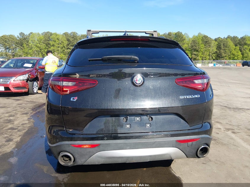 2018 Alfa Romeo Stelvio Sport Awd VIN: ZASFAKPN1J7B86944 Lot: 44838095