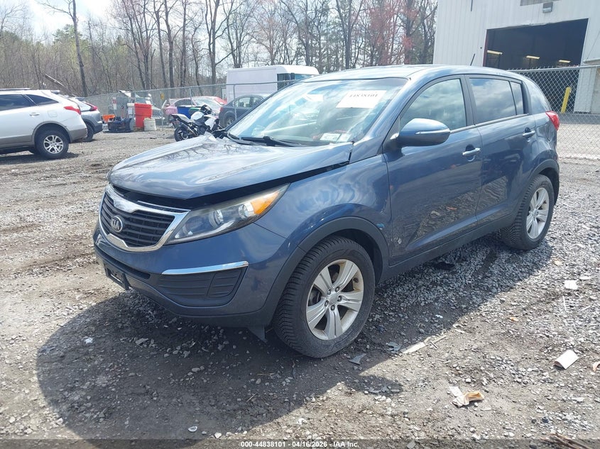 2013 Kia Sportage Lx