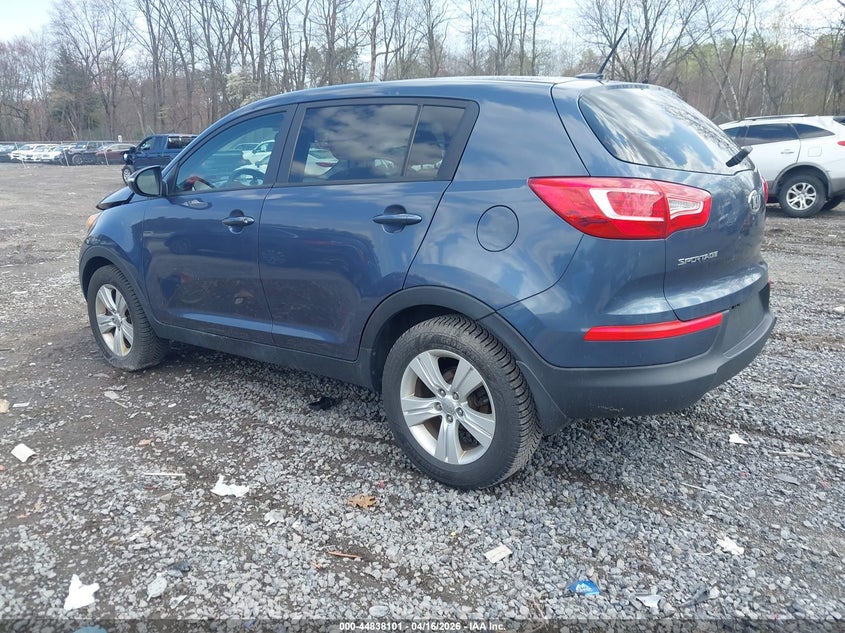 2013 Kia Sportage Lx