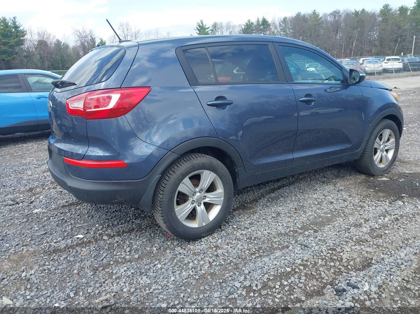 2013 Kia Sportage Lx