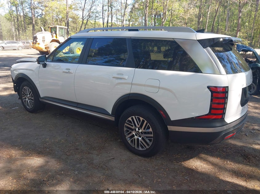2026 HYUNDAI PALISADE SPORT UTILITY VEHICLE 3.5L V-6 DI, DOHC, VVT, 287HP