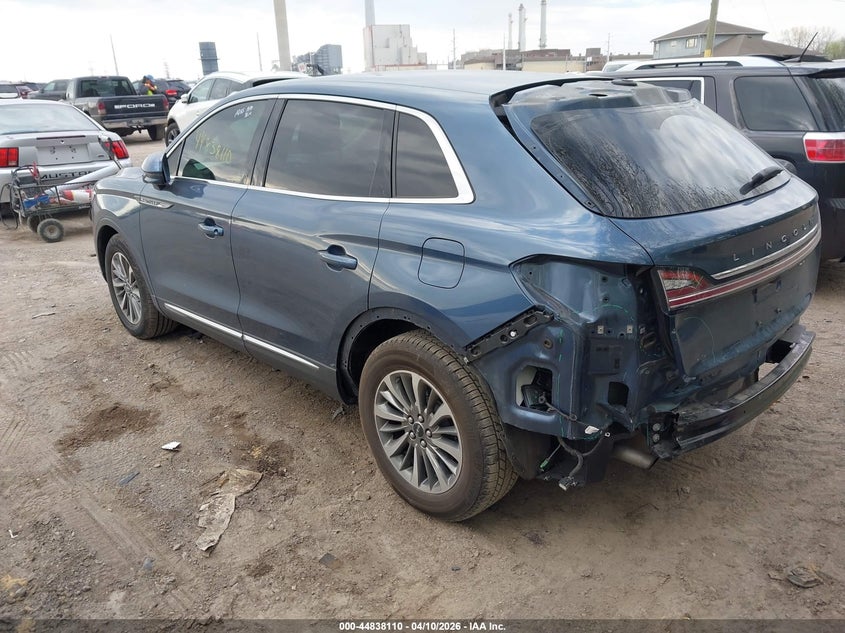 2019 Lincoln Nautilus Select