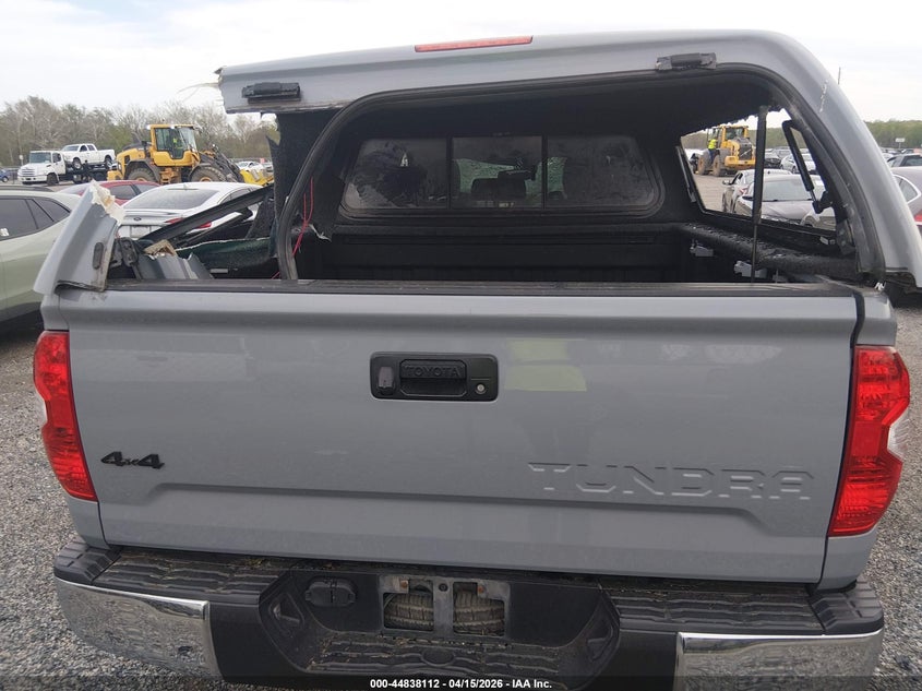 2020 Toyota Tundra Sr5 VIN: 5TFDY5F12LX948158 Lot: 44838112