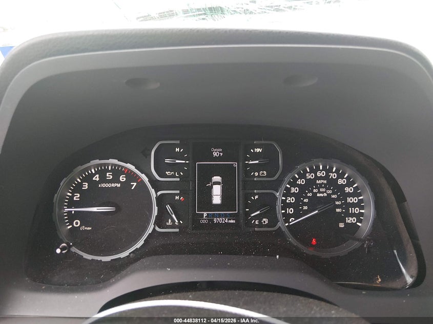 2020 Toyota Tundra Sr5 VIN: 5TFDY5F12LX948158 Lot: 44838112