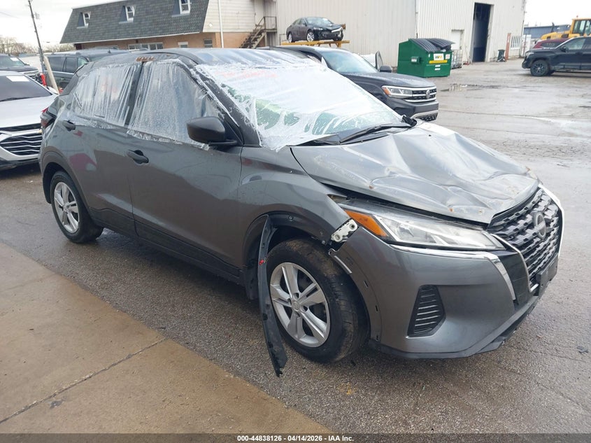 2023 NISSAN KICKS S XTRONIC CVT