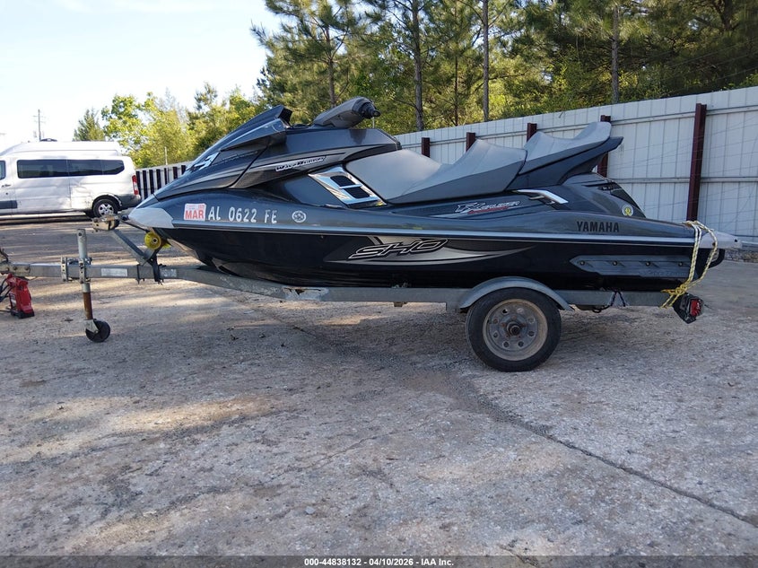 2012 Yamaha Personal Watercraft VIN: 00000YAMA3872C212 Lot: 44838132