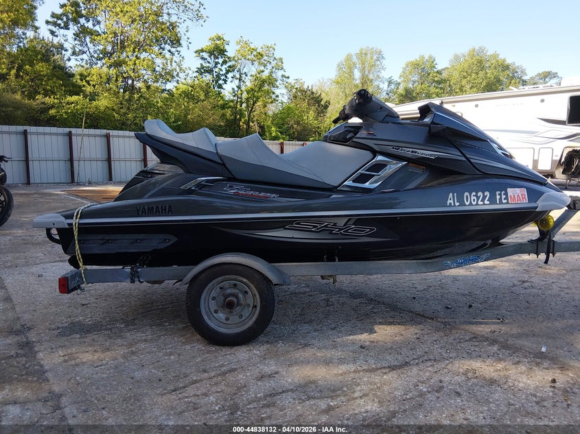 2012 Yamaha Personal Watercraft VIN: 00000YAMA3872C212 Lot: 44838132