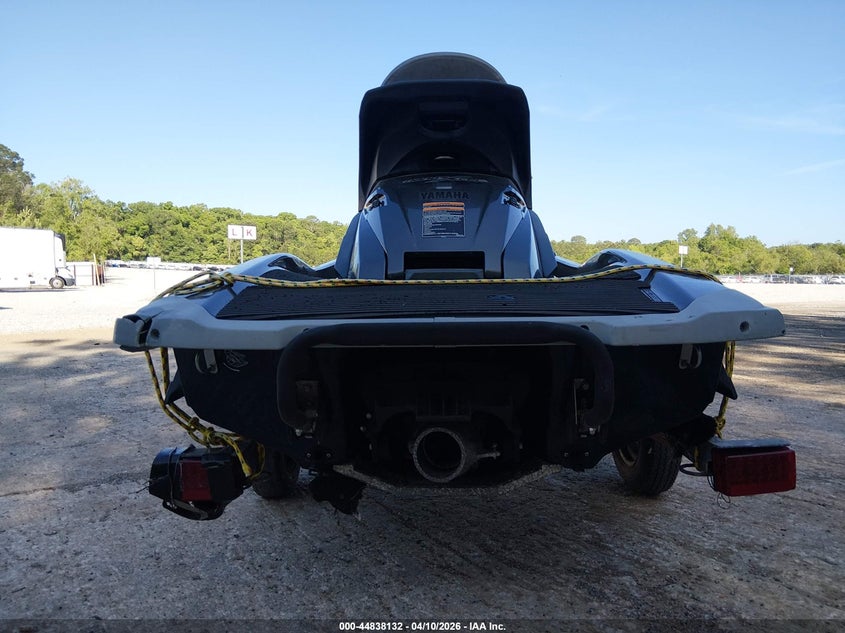 2012 Yamaha Personal Watercraft VIN: 00000YAMA3872C212 Lot: 44838132