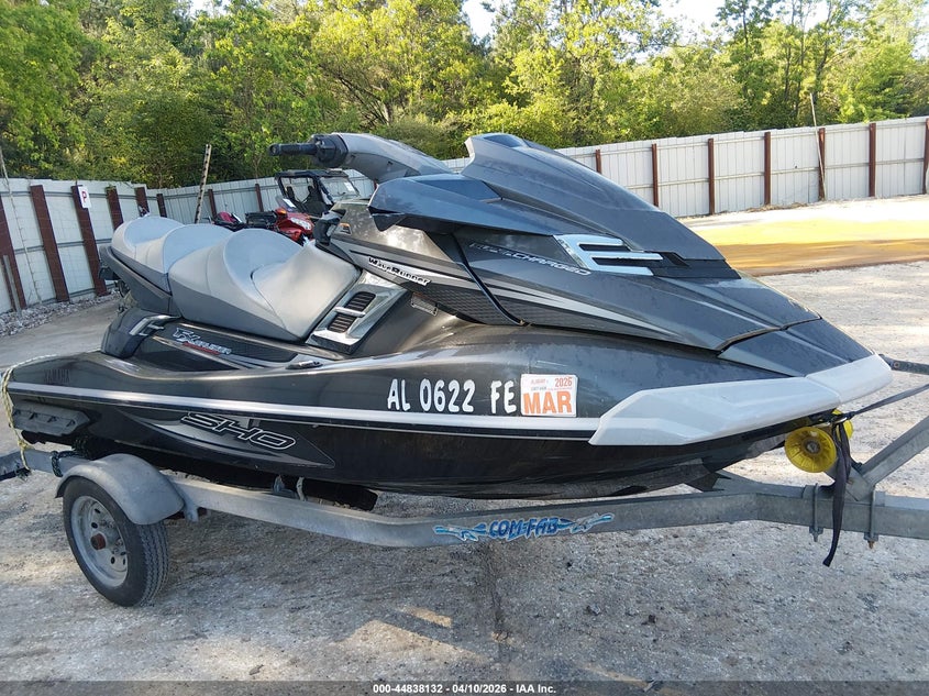 2012 Yamaha Personal Watercraft