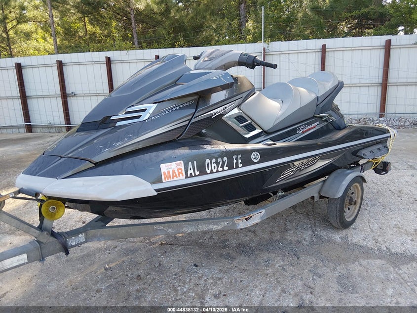 2012 Yamaha Personal Watercraft