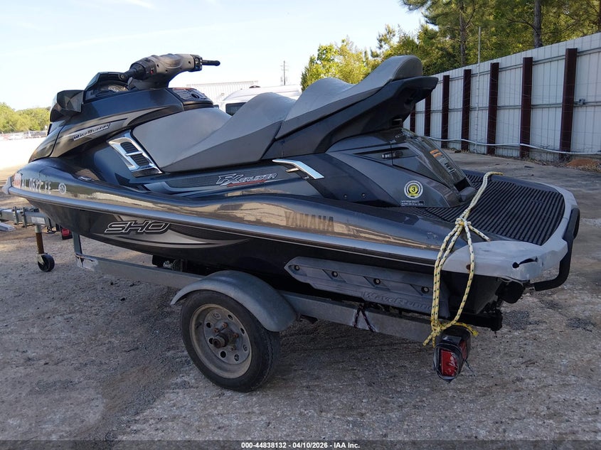 2012 Yamaha Personal Watercraft