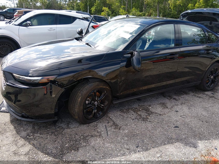 VIN 1HGCY1F41SA084625 2025 HONDA ACCORD SE