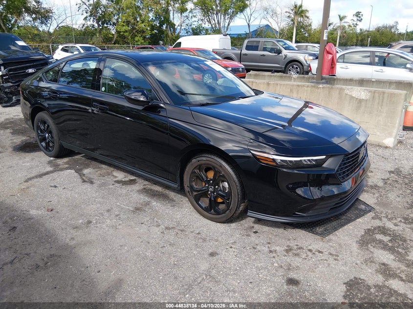 2025 Honda Accord Se