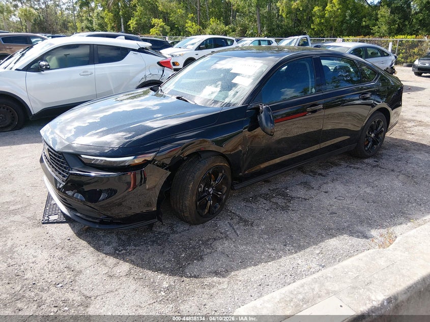 2025 Honda Accord Se