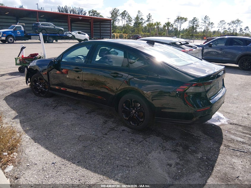 2025 Honda Accord Se