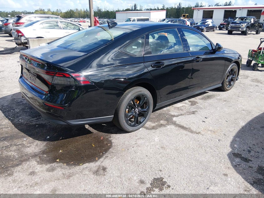 2025 Honda Accord Se