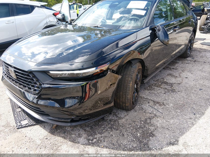 VIN 1HGCY1F41SA084625 2025 HONDA ACCORD SE