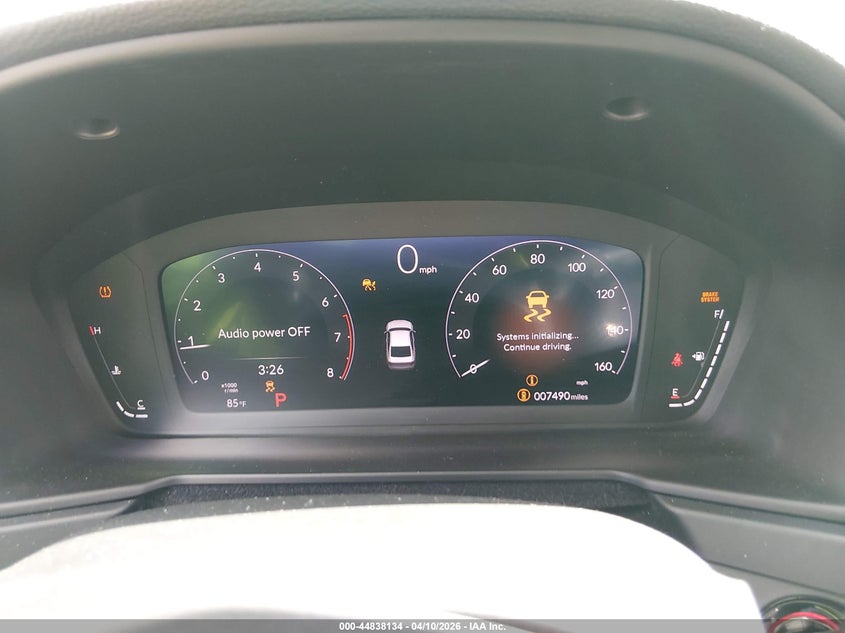 VIN 1HGCY1F41SA084625 2025 HONDA ACCORD SE