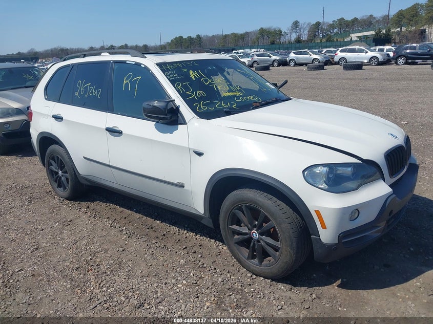 2008 BMW X5 4.8I
