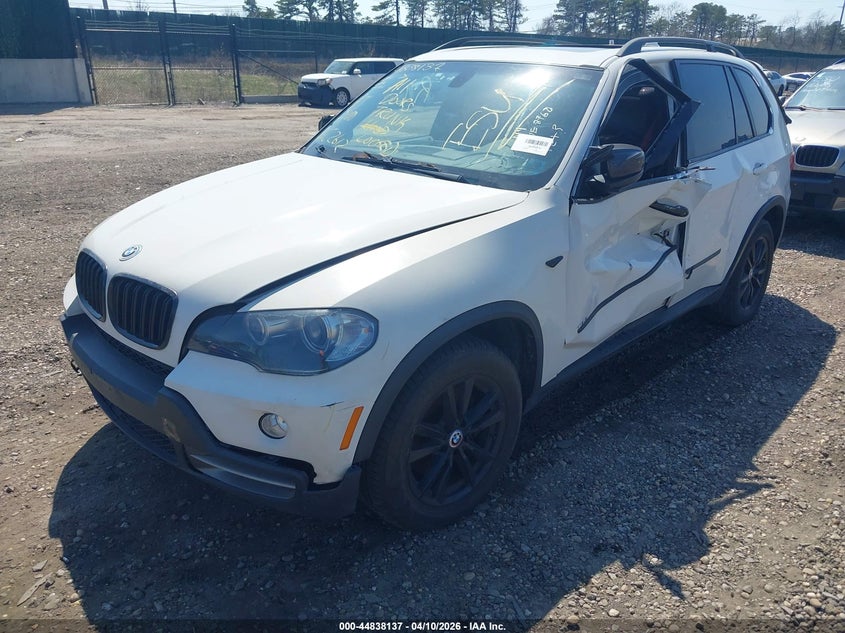 2008 BMW X5 4.8I