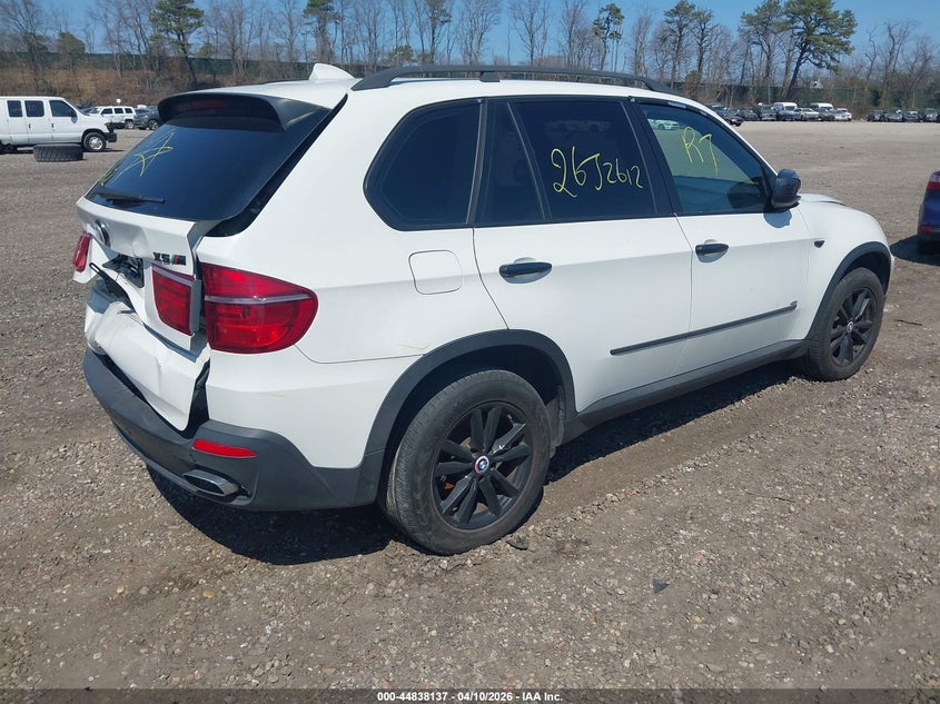 2008 BMW X5 4.8I