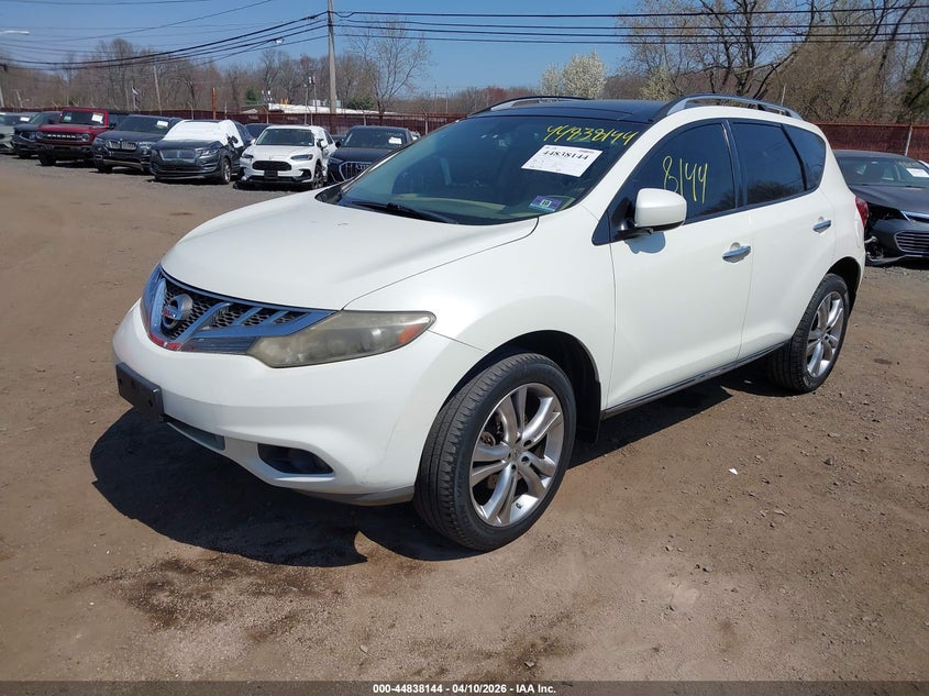 2011 Nissan Murano Le