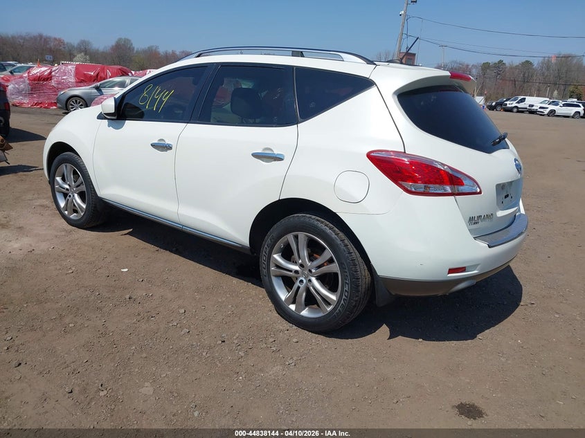 2011 Nissan Murano Le