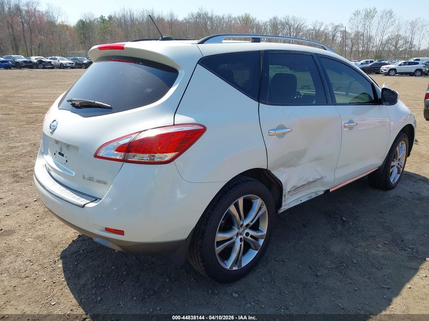 2011 Nissan Murano Le