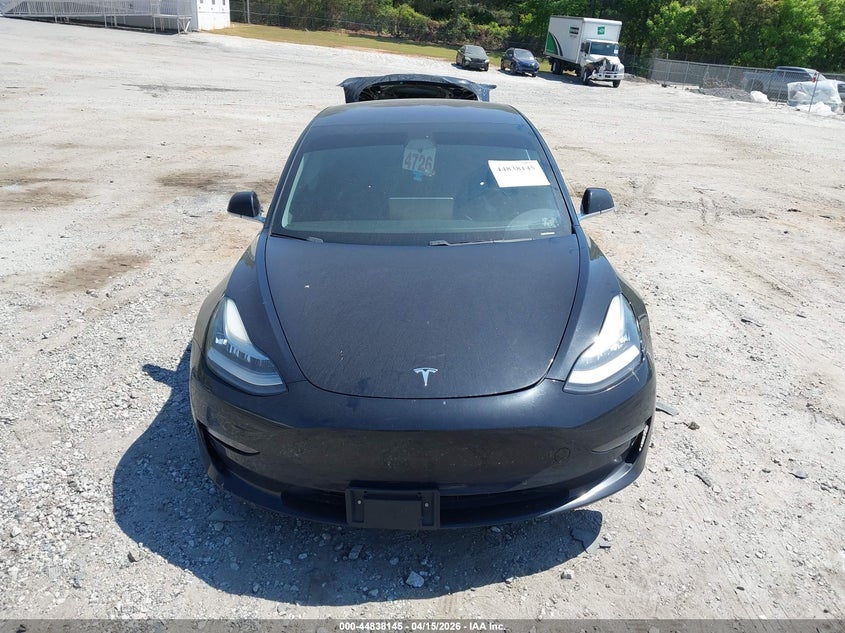2018 Tesla Model 3 Long Range/Mid Range VIN: 5YJ3E1EA4JF078225 Lot: 44838145