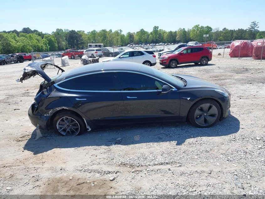 2018 Tesla Model 3 Long Range/Mid Range VIN: 5YJ3E1EA4JF078225 Lot: 44838145