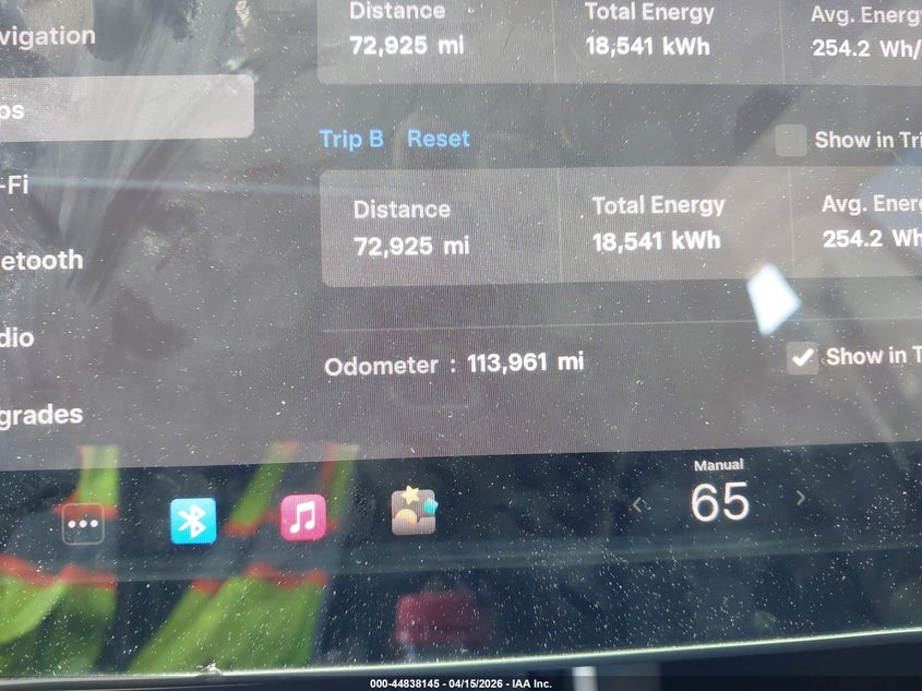 2018 Tesla Model 3 Long Range/Mid Range VIN: 5YJ3E1EA4JF078225 Lot: 44838145