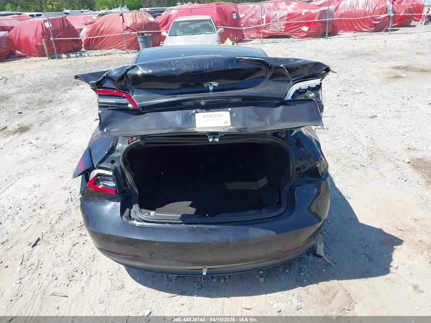 2018 Tesla Model 3 Long Range/Mid Range VIN: 5YJ3E1EA4JF078225 Lot: 44838145