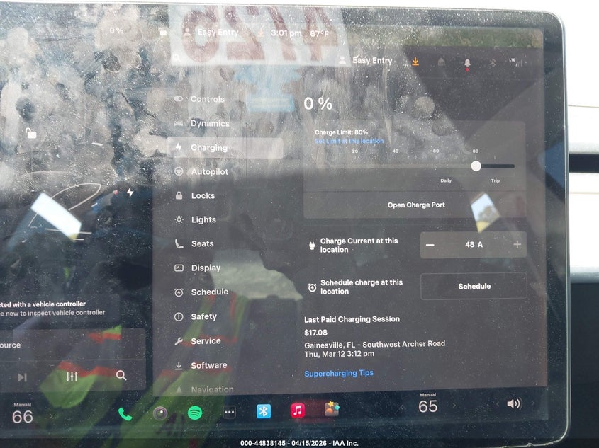 2018 Tesla Model 3 Long Range/Mid Range VIN: 5YJ3E1EA4JF078225 Lot: 44838145