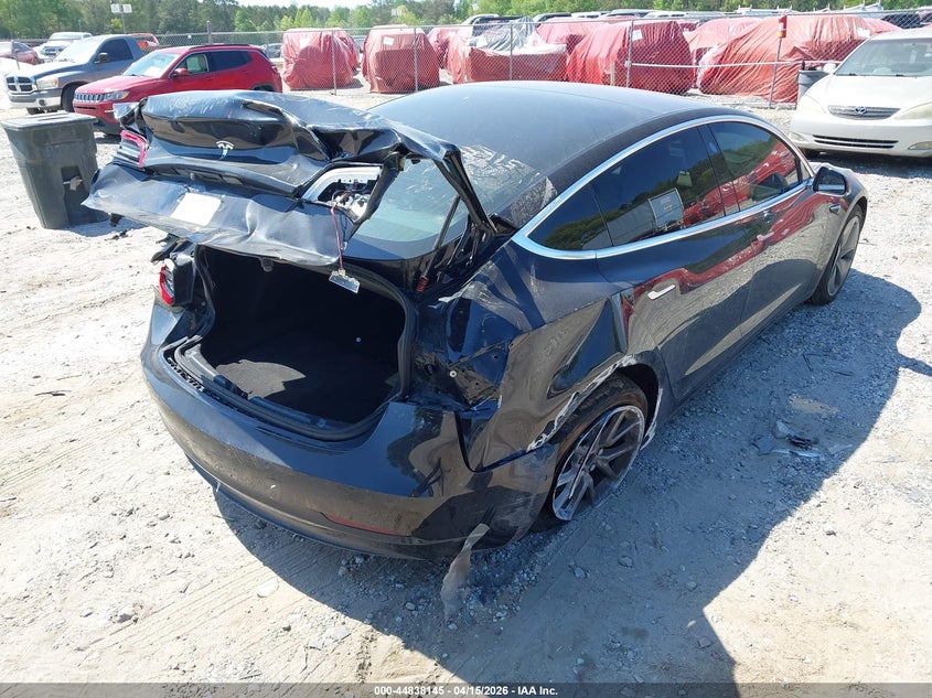 2018 Tesla Model 3 Long Range/Mid Range VIN: 5YJ3E1EA4JF078225 Lot: 44838145