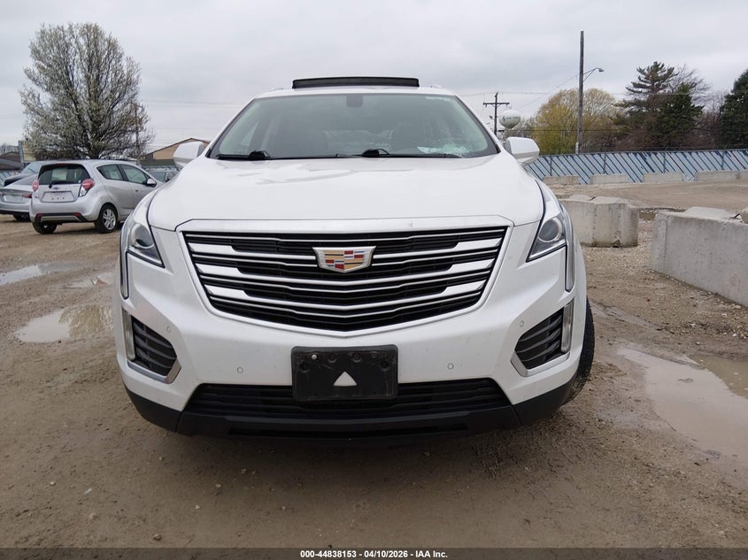 2017 Cadillac Xt5 Luxury VIN: 1GYKNBRS9HZ102148 Lot: 44838153