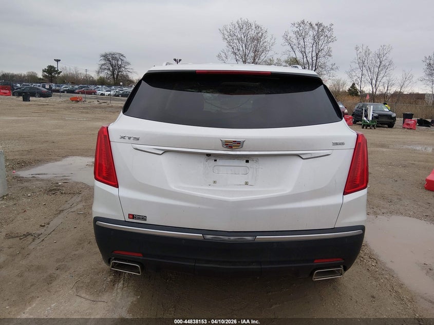 2017 Cadillac Xt5 Luxury VIN: 1GYKNBRS9HZ102148 Lot: 44838153