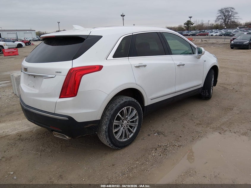 Vin: 1gyknbrs9hz102148, lot: 45335461, cadillac xt5 luxury 20174