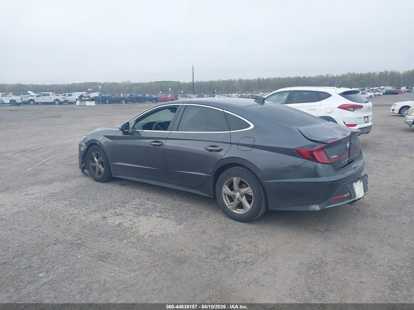 2021 Hyundai Sonata 2.5 Se grey Lot 111044838157 Vin 5NPEG4JA5MH070571