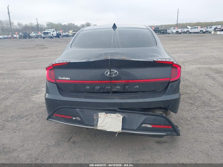 2021 Hyundai Sonata 2.5 Se grey Lot 111044838157 Vin 5NPEG4JA5MH070571