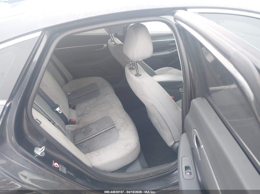 2021 Hyundai Sonata 2.5 Se grey Lot 111044838157 Vin 5NPEG4JA5MH070571