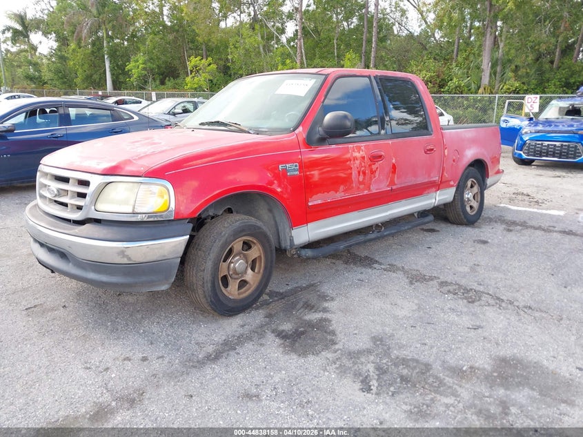 2003 Ford F-150 Lariat/Xlt
