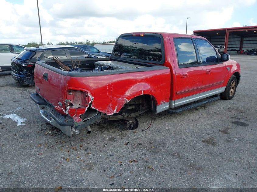 2003 Ford F-150 Lariat/Xlt