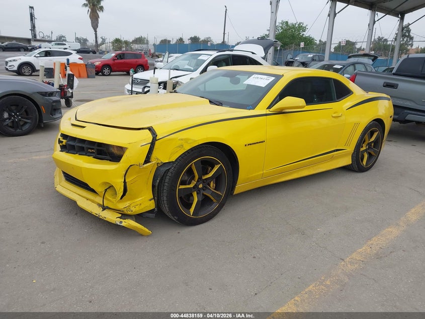 2010 Chevrolet Camaro 2Ss