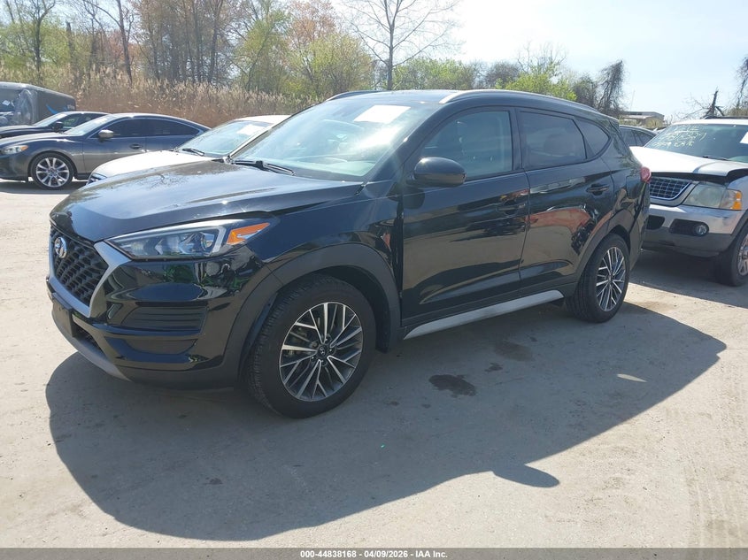 2019 Hyundai Tucson Sel