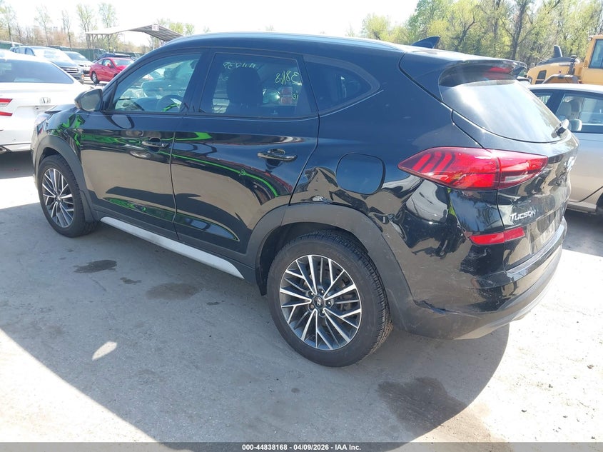 2019 Hyundai Tucson Sel