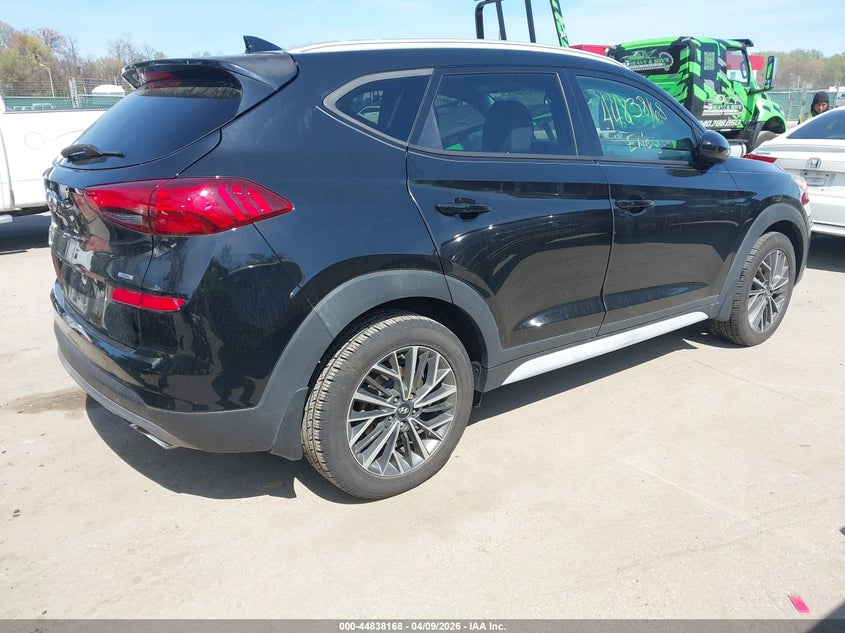 2019 Hyundai Tucson Sel