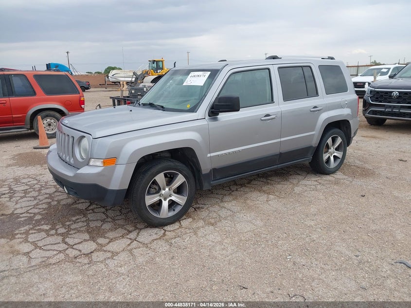 2016 Jeep Patriot High Altitude Edition 1C4NJPFA7GD589031 photo 1