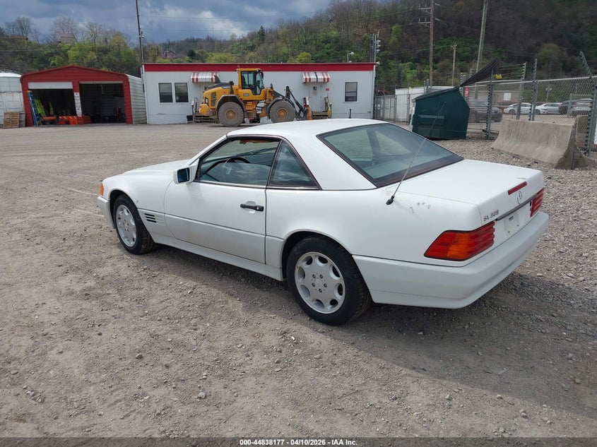 1994 Mercedes-Benz Sl 320