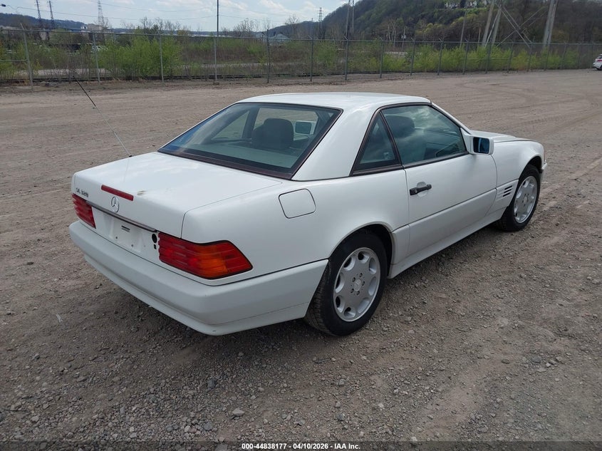 1994 Mercedes-Benz Sl 320