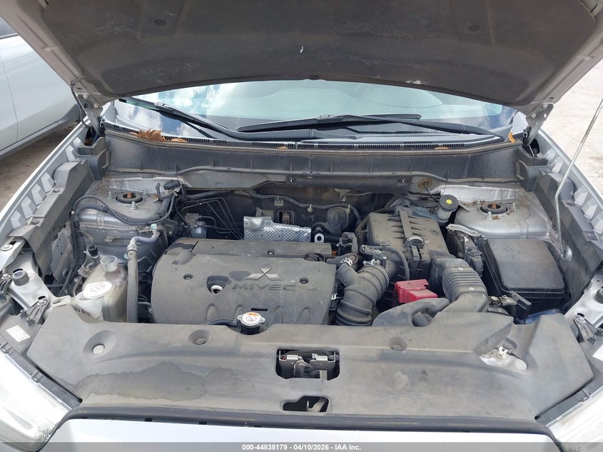 2014 Mitsubishi Outlander Sport Es VIN: 4A4AP3AU6EE030898 Lot: 44838179